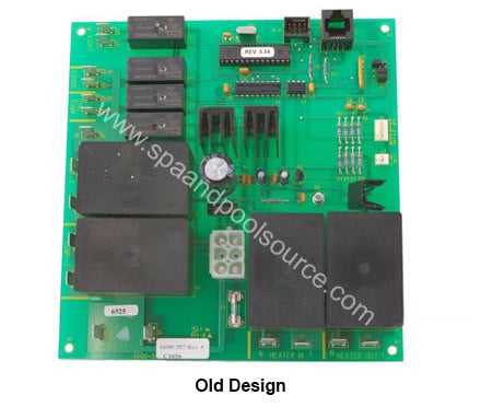Sundance Spas 6600-720 Spa Circuit Board