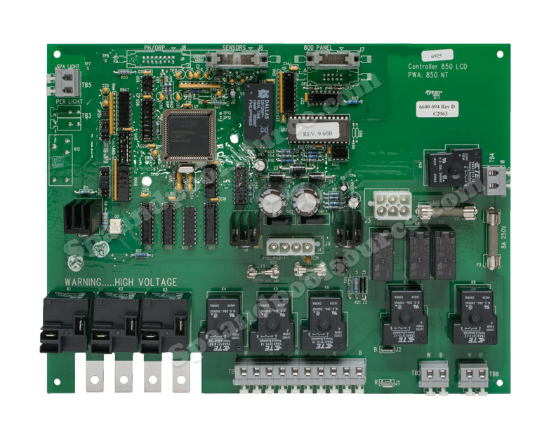 Sundance Spas 6600-094 Spa Circuit Board