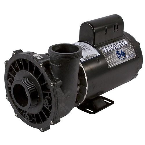 Sundance Spas Waterway Executive Spa Pump: 3721621-13, 4 HP 2 Speed 2 1/2" Intake 2" Discharge 56 Frame 230 Volt Pump