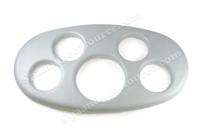 Sweetwater Drink Tray 2000+ Tray measures 
 approximately: 10"W x 18.25"L x 0.75" Thickness