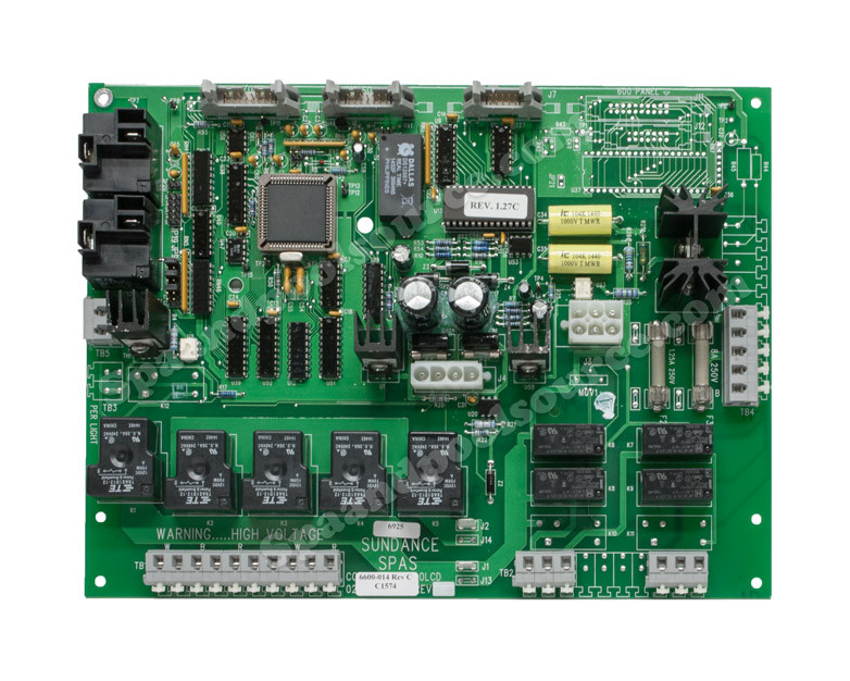 Sundance Spas Circuit Board Replaced Obsolete 6600-014