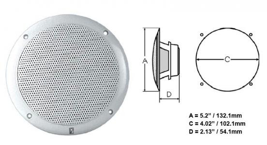 Sundance Spas Pillow Speaker - Sweetwater 5.25" Diameter