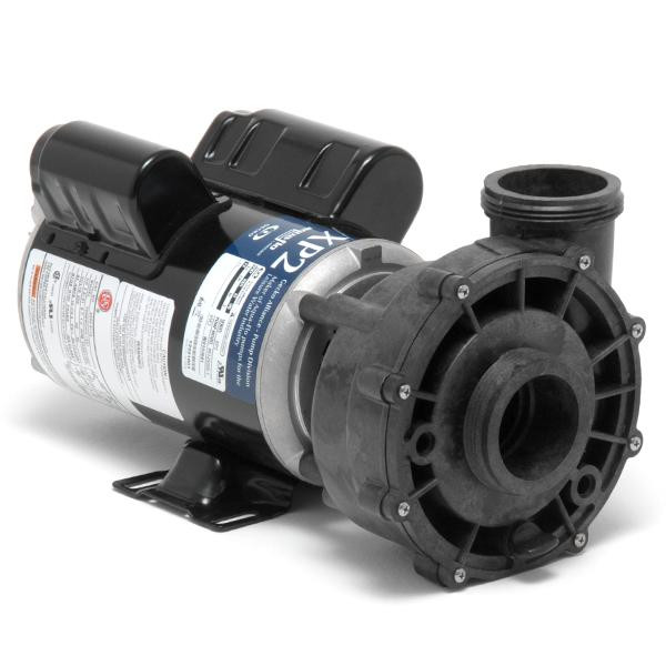 Gecko Aqua-Flo FMXP2 Pump: 06125000-1040, 2.5HP, 240 Volt, 2 Speed