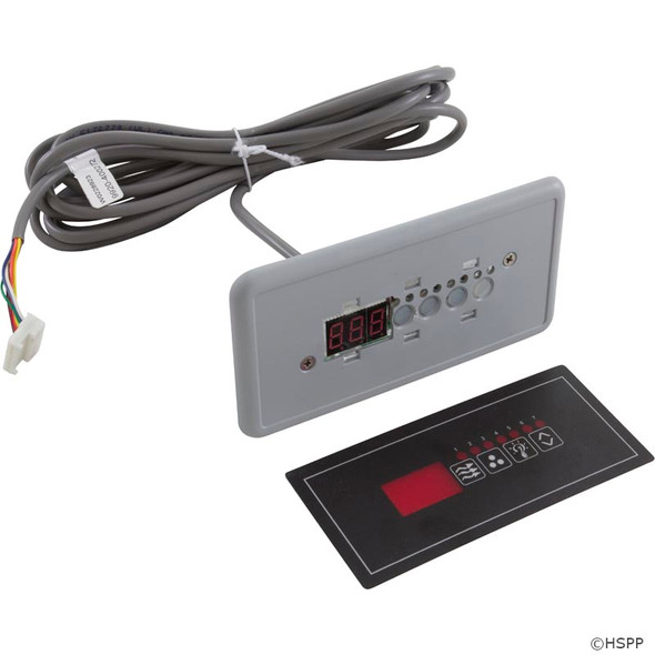 Hydro-quip Control Panel: ECO-6 10' Cord, 34-0208-K