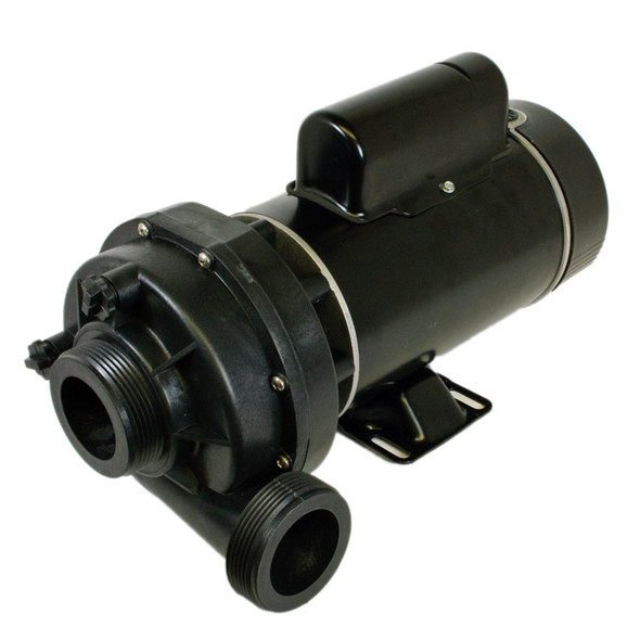 Sundance Spas New Version Pump 115 Volts, 1.5 HP, 2 Speed 3" Plumbing Replaced Emerson T55CXBLJ-962