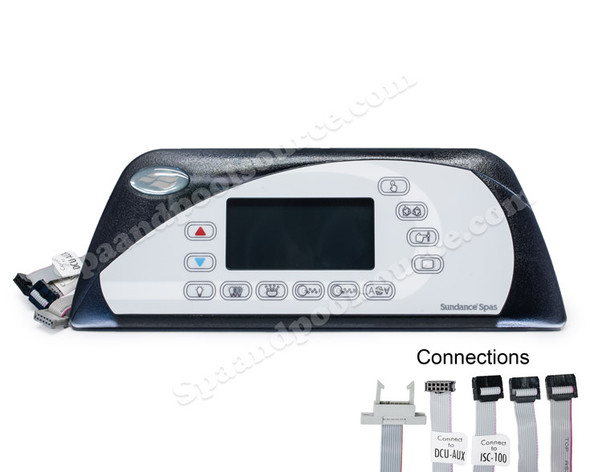 Sundance Spas 6600-854 Control Panel 880 Series, 2009- 05/2012