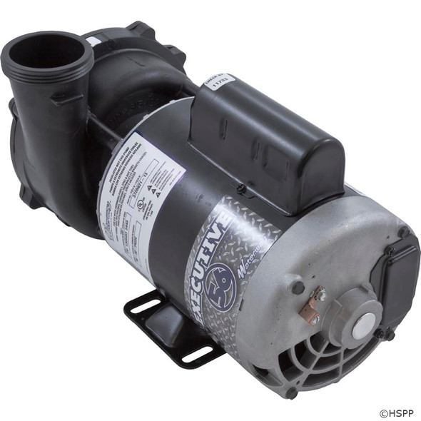 Waterway Executive Spa Pump: 3720821-13, 2 HP 2 Speed 2 1/2" Intake 2" Discharge 56 Frame 230 Volt Pump