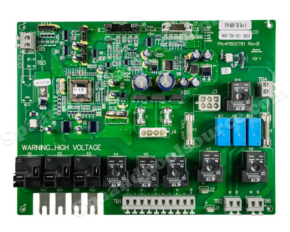 Sundance Spas 6600-730 Spa Circuit Board