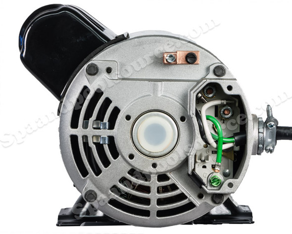 BN40 Spa Motor by US Motors, 1-Speed, 240 Volt