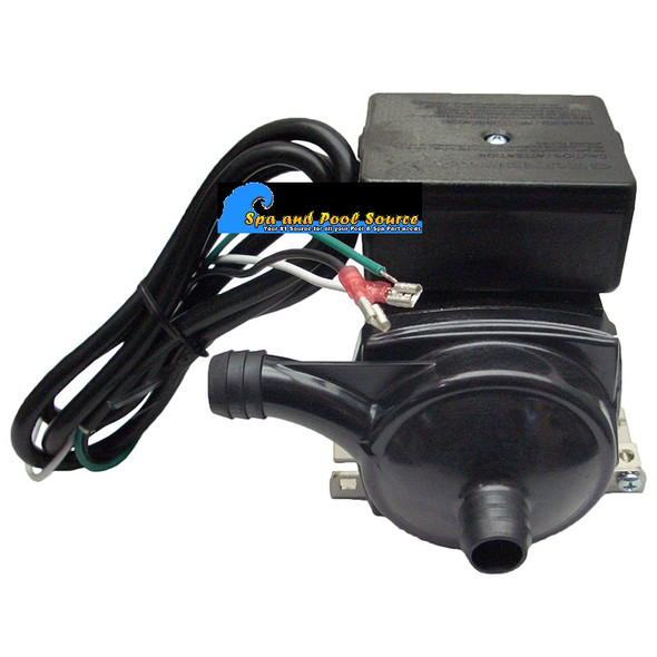Sundance Spas Jacuzzi® Hot Tubs Nonsubmersible Circulation Pump Type:UP15-65RUES 1x230V 60HZ 2uF P/N:98653522P1 PC:1530