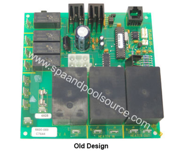 Sundance Spas 6600-724 Spa Circuit Board
