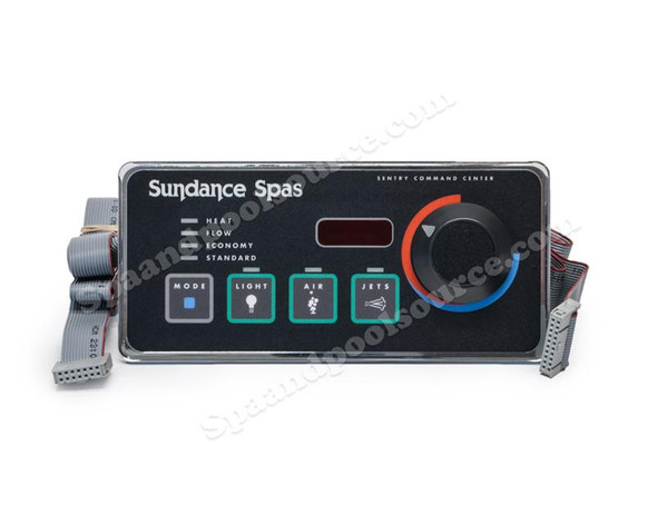 Sundance Spas 6600-693 Control Panel Sentry 600/650 Series