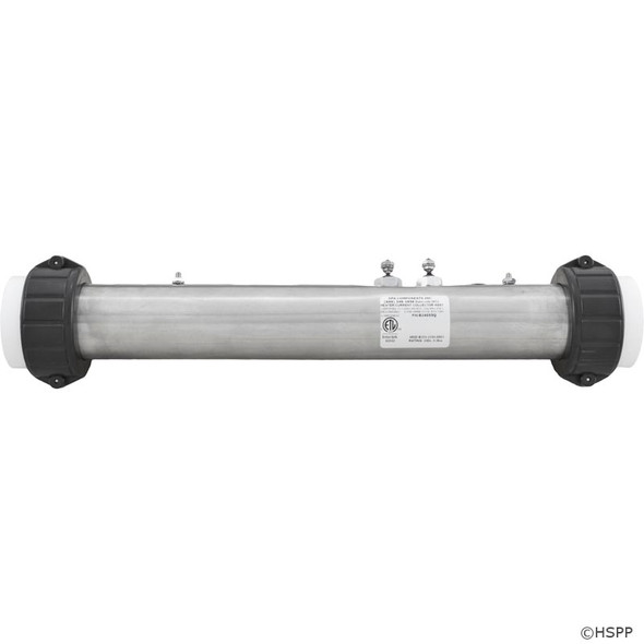 Sundance Spas 6500-412 Heater Assy, Flo-Thru, 5.5KW, 2"x15"