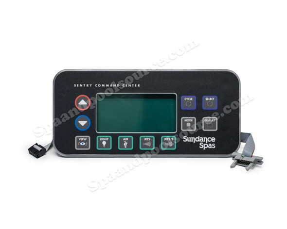 Sundance Spas 6600-803 Control Panel 800 850 Series 2-Pump with Dual Cable Harness for Remote