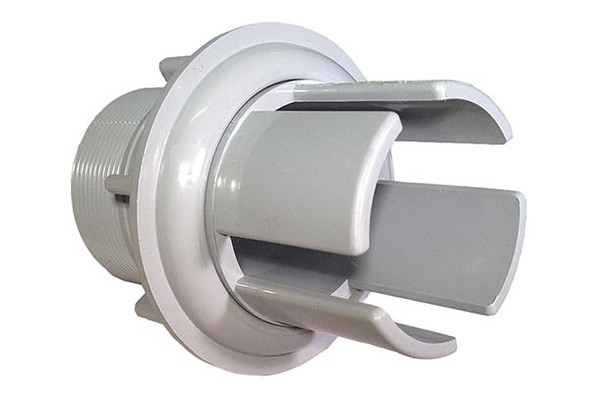 Sundance Spas 6540-142, Filter Pipe w/ Jam Nut, 2.0" Through Wall Suction
