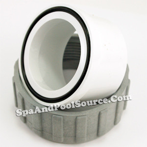 6500-232, Theramax, Theraflo Pump Union. 2" Straight Pump Union