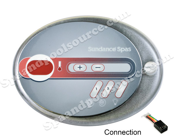 Sundance® Spas control panel used on 680 series 2 pump systems from 6/2013 to 2017.