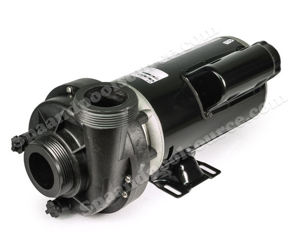 Sundance Spas 6500-307, 6500-707 Spa Pump - 1 Speed, 2.5 HP, 4.2 Brake HP