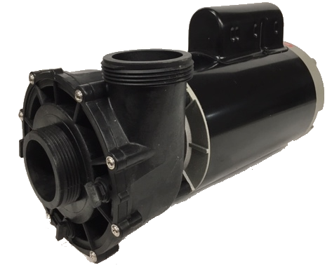 Sundance Spas LX 56WUA400-II Replacement Pump for LX56 Frame 2.5HP (4 BHP), 2 Speed, 230V, 6500-367