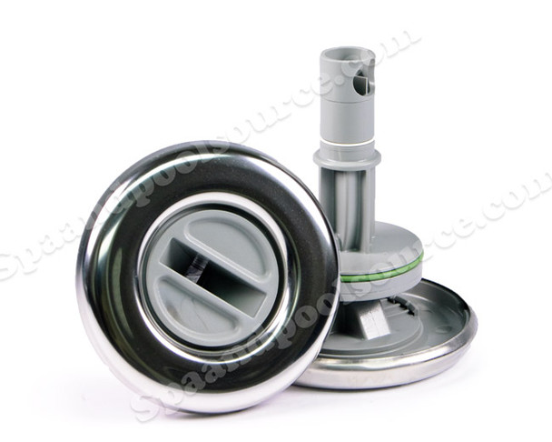 Sundance Spas 6541-169 FLUIDIX Reflex Jet face Stainless 2008+