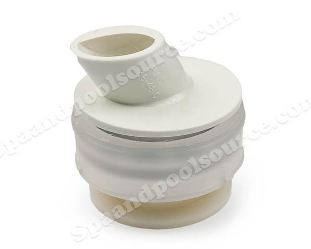 Sundance Spas 6540-051 White Magna'ssage Flowpath Assembly