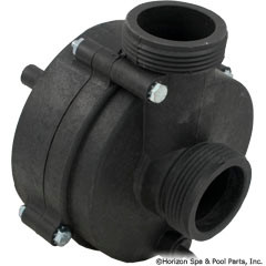 Vico Wet End: 1215128 Ultima 1.5HP 1.5"x1.5" Center Suction, Center Discharge (RED/GREEN)