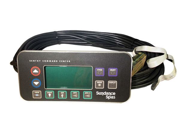 Sundance Spas 6600-148 Spa Side Control, 800,850 Series, 2 Pump, For Inground Spas