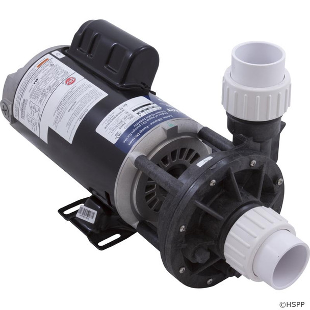 Gecko Aqua-Flo Flo-Master Pump: FMHP 02115000-1010, 1.5 HP 2 SPEED 115 Volt 1.5" I.D. Fittings