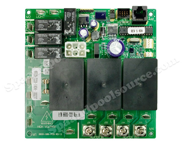 Sundance Spas 6600-722 Spa Circuit Board