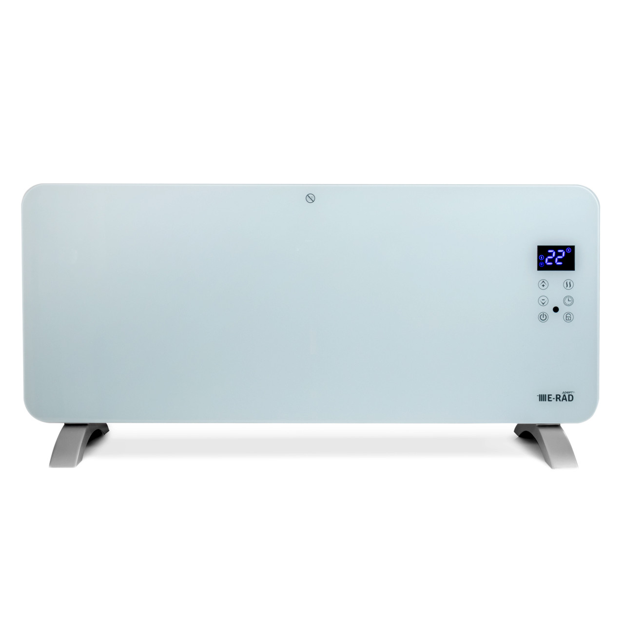 Adept E-RAD 2000W WiFi Glass Panel Heater - Tradeheat