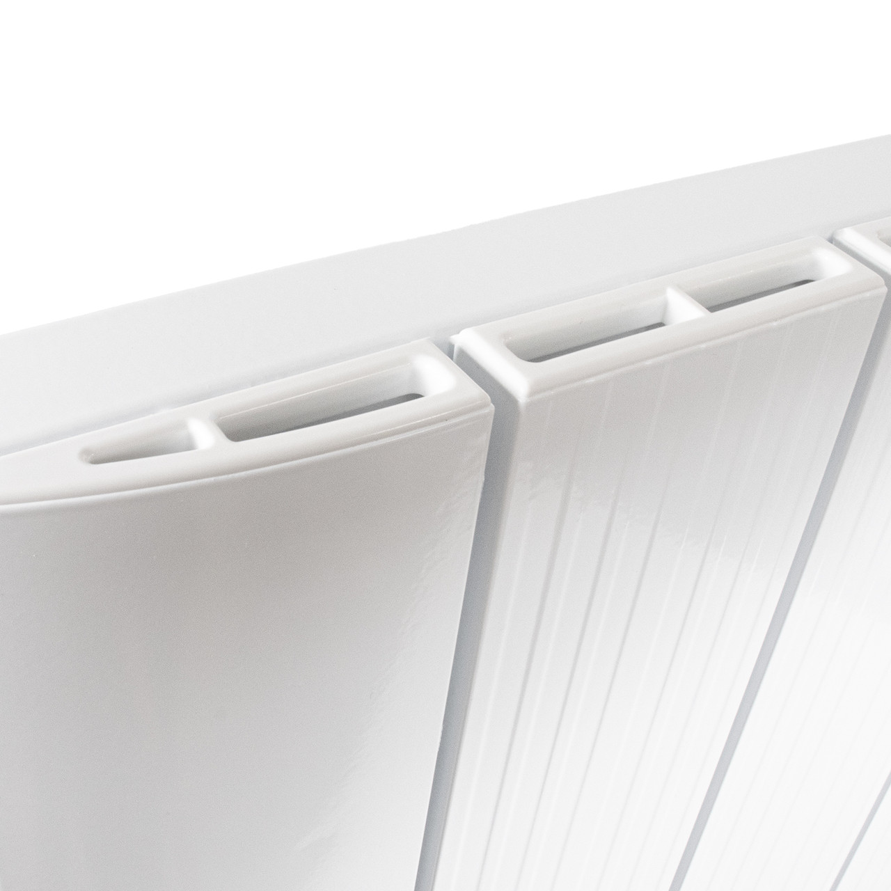 Atif Radiator Adept KAVA Aluminium Vertical Double Designer Radiator - 1800 x 466mm ...