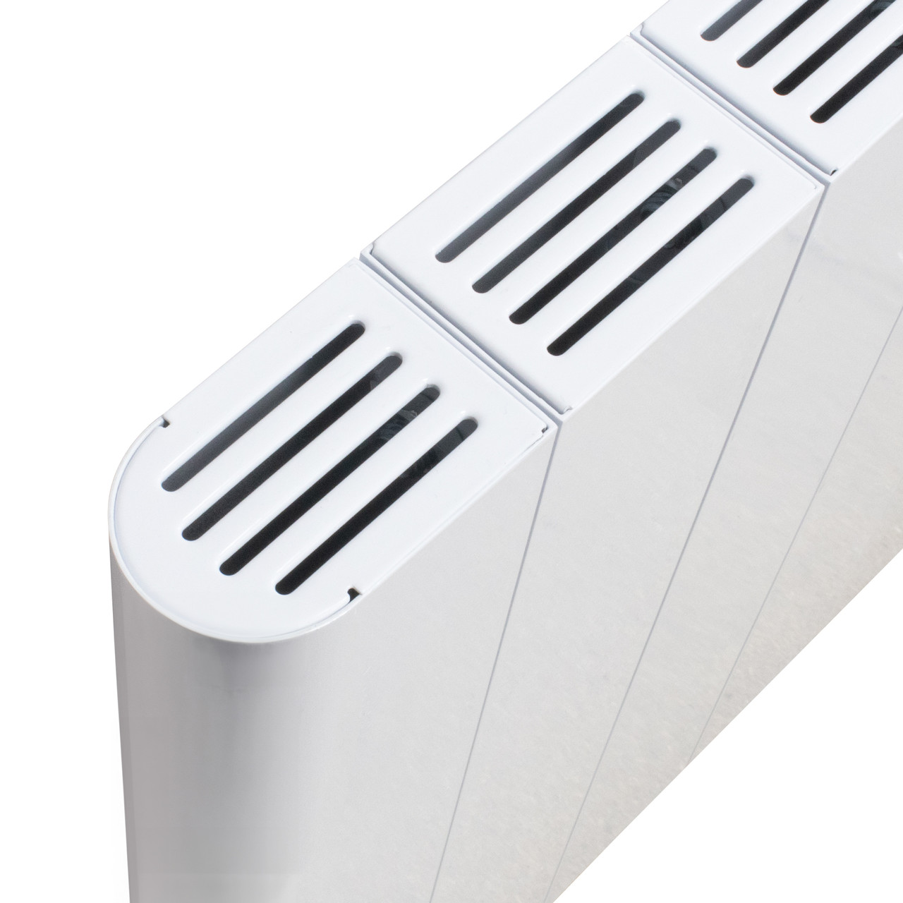 Athena Electric Aluminium Radiator (White/Horizontal) - 1000W