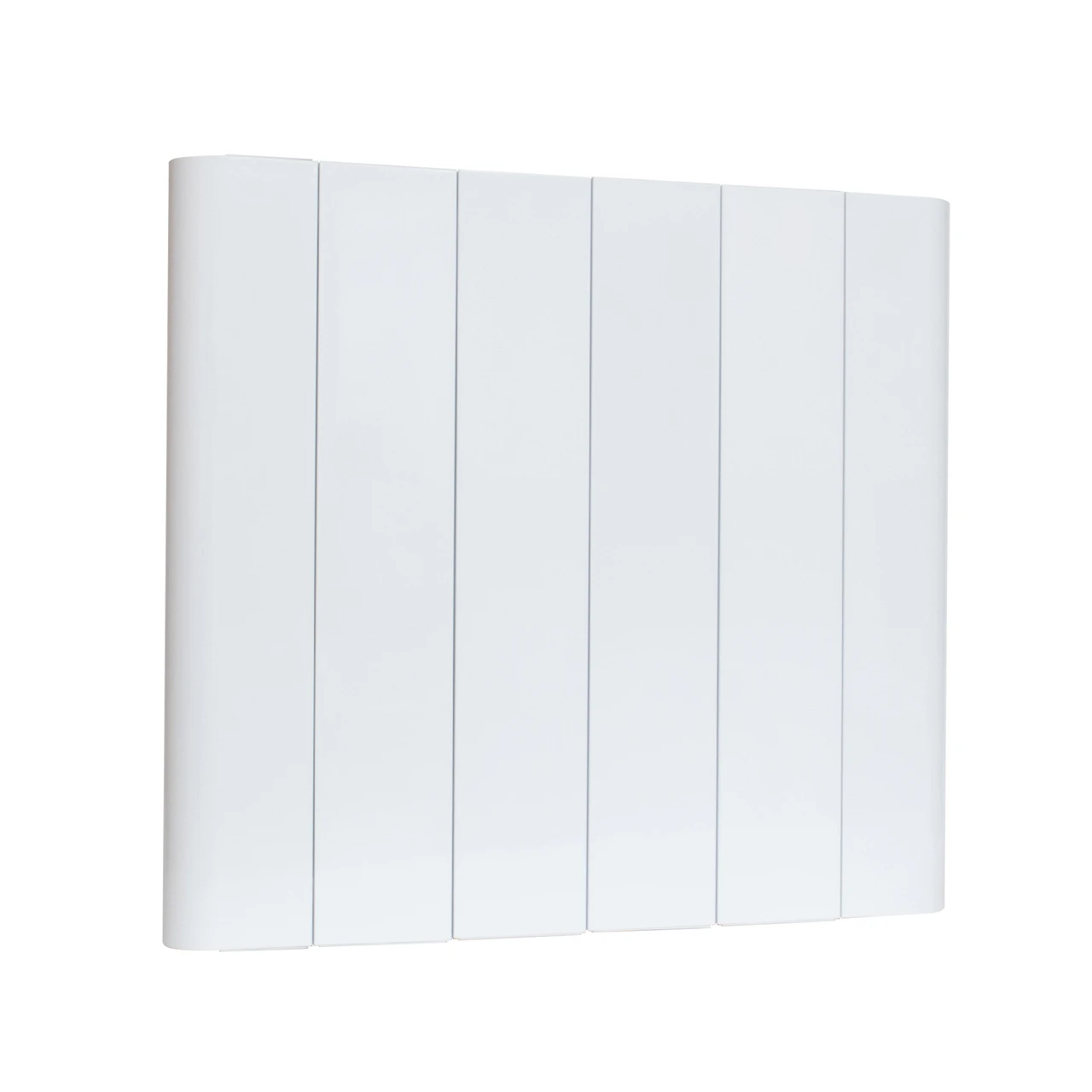 Athena Electric Aluminium Radiator (White/Horizontal) - 1000W