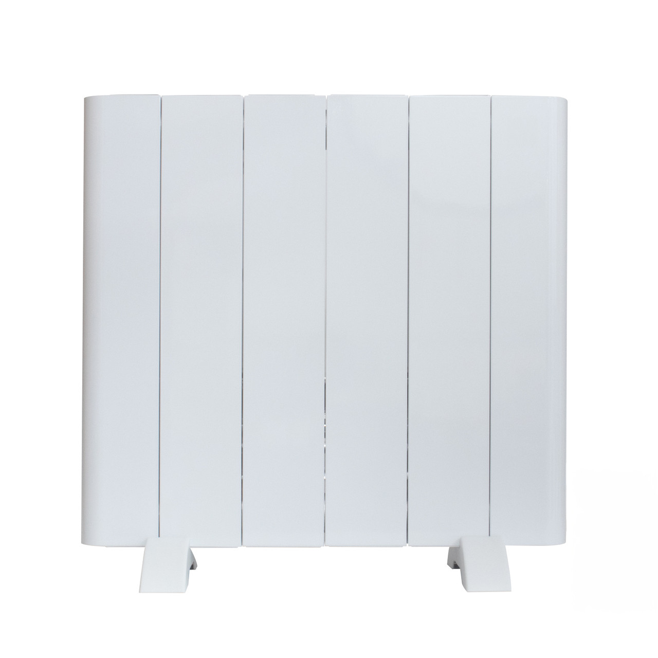 Athena Electric Aluminium Radiator (White/Horizontal) - 1000W