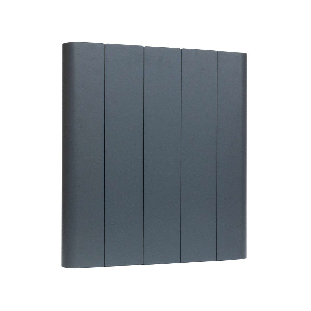 Athena Electric Aluminium Radiator (Anthracite/Horizontal) - 700A