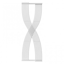 Reina Dimaro -White- Vertical Designer Radiator -(1760mm x 620mm)