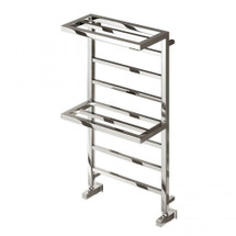 Reina Elvina 2  -Chrome- Designer Towel Rail -(1000mm x 500mm)