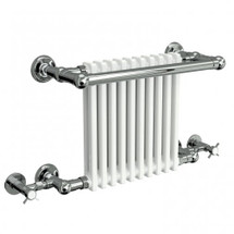 Reina Camden - White - Towel Rail -(508mm x 770mm)