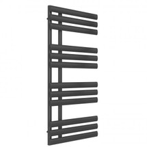Reina Chisa - Anthracite - Designer Heated Towel Rail-(1130mm x 500mm)