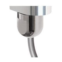 Dual Fuel Standard Element (Includes T-Piece)  300W - Silver with Grey Cable