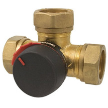 VRG233 Charge Over/ Diverting Valves (Compression Thread)