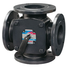 Series 4F Mixing or Diverting Valve PN6 (Flanged)