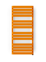 WARP T One Electric Towel Rail, 1110/500-RAL 2003 (Matt) Orange