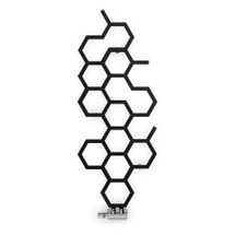 HEX Radiator 1220/486 - Soft 9005 (Matt Black)