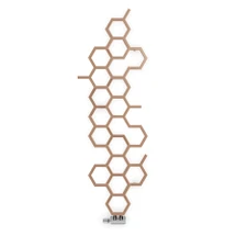 HEX Radiator 1700/573 - Bright Copper