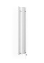 Terma ROLO-ROOM-E 1800 x 370 Electric Radiator - White RAL 9016