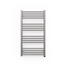 Terma FIONA ONE 900 x 480 Electric Towel Rail - Sparkling Gravel
