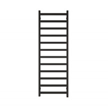 Terma SIMPLE ONE 1440 x 500 Electric Towel Rail - Heban Black
