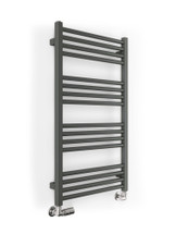 Terma FIONA 900 x 500 Heated Towel Rail - Sparkling Grey