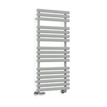 Terma ROLO-TOWEL 1085 x 520 Heated Towel Rail - Salt n Pepper